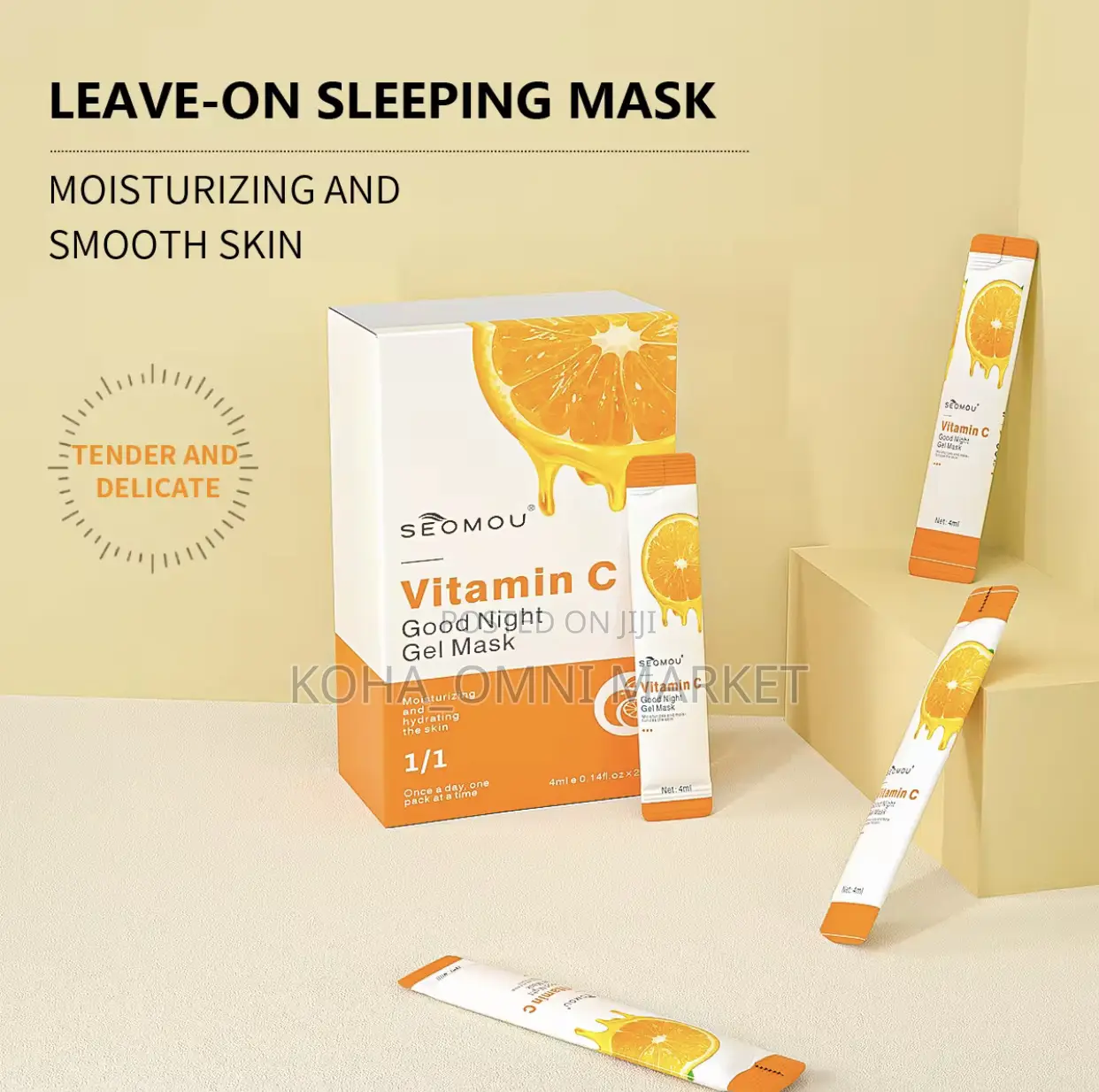 20-in-Box Goodnight Gel Mask