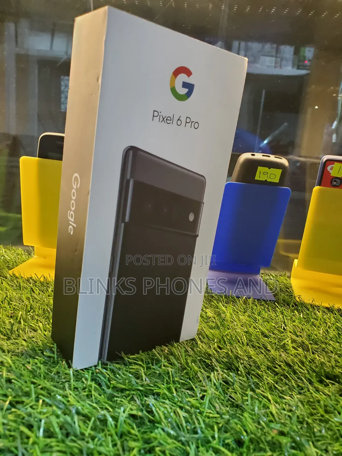 New Google Pixel 6 Pro 128 GB Black