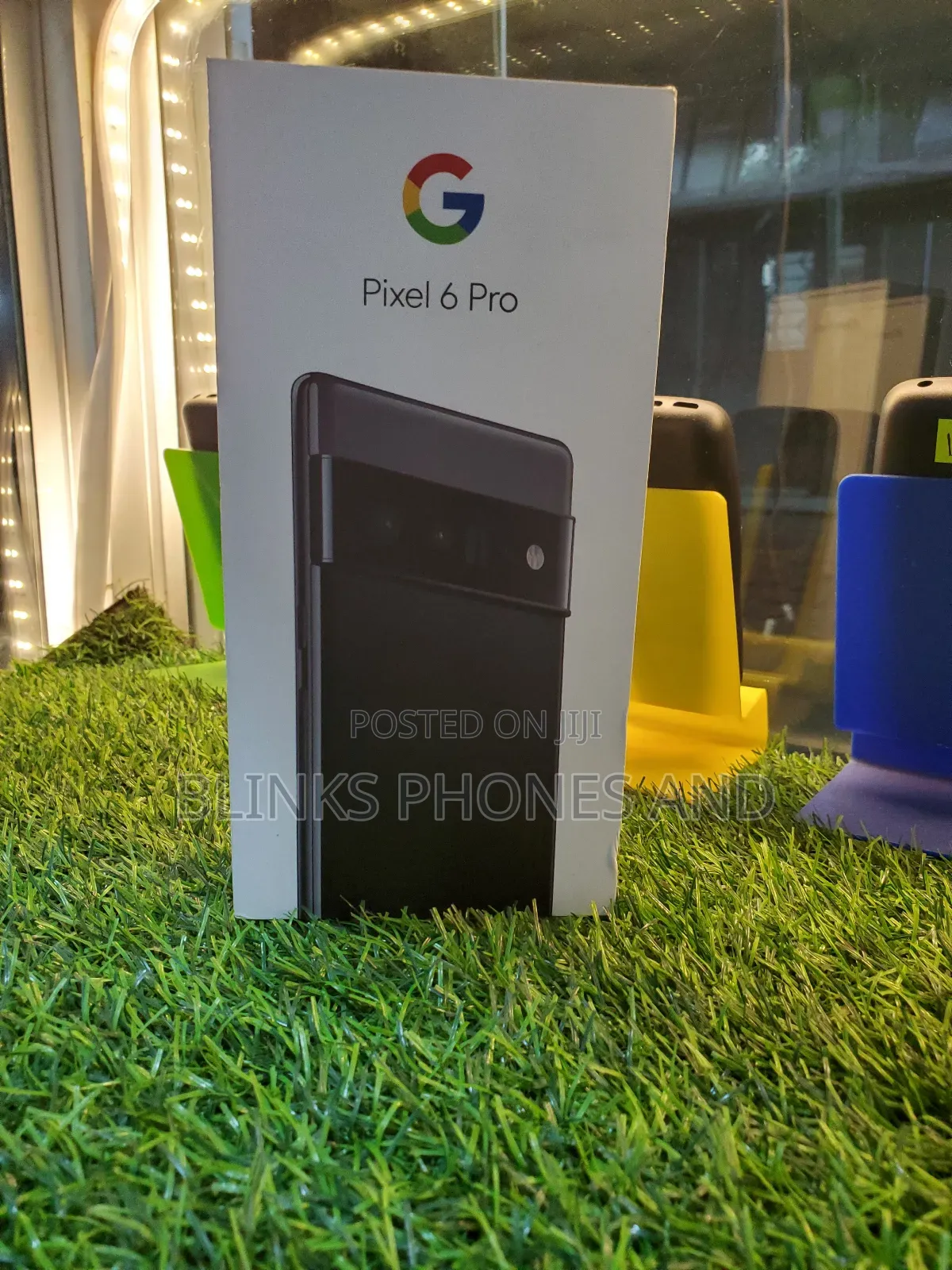 New Google Pixel 6 Pro 128 GB Black