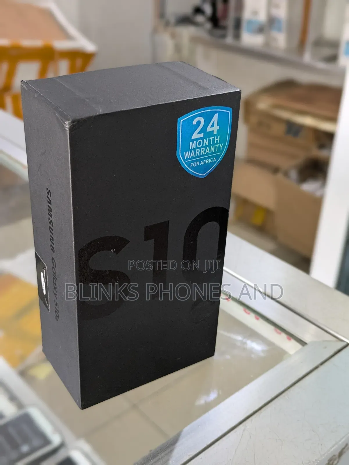 New Samsung Galaxy S10e 128 GB Black