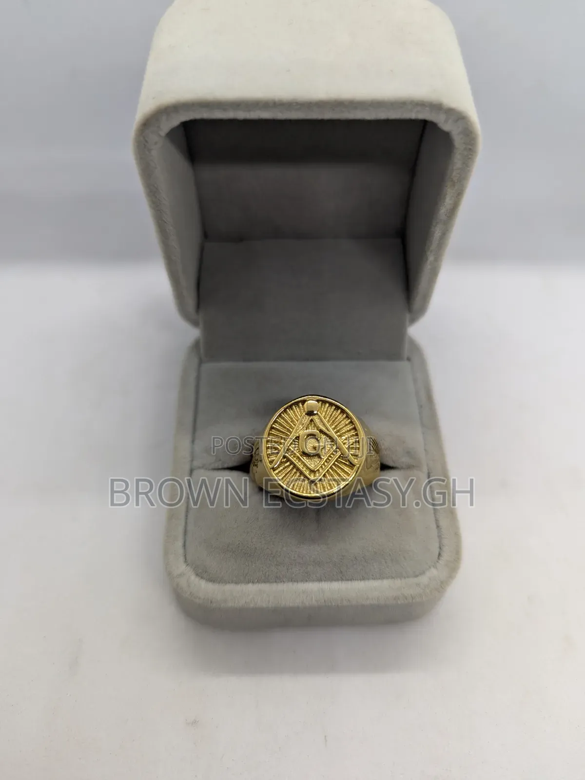 Masonic Round Ring