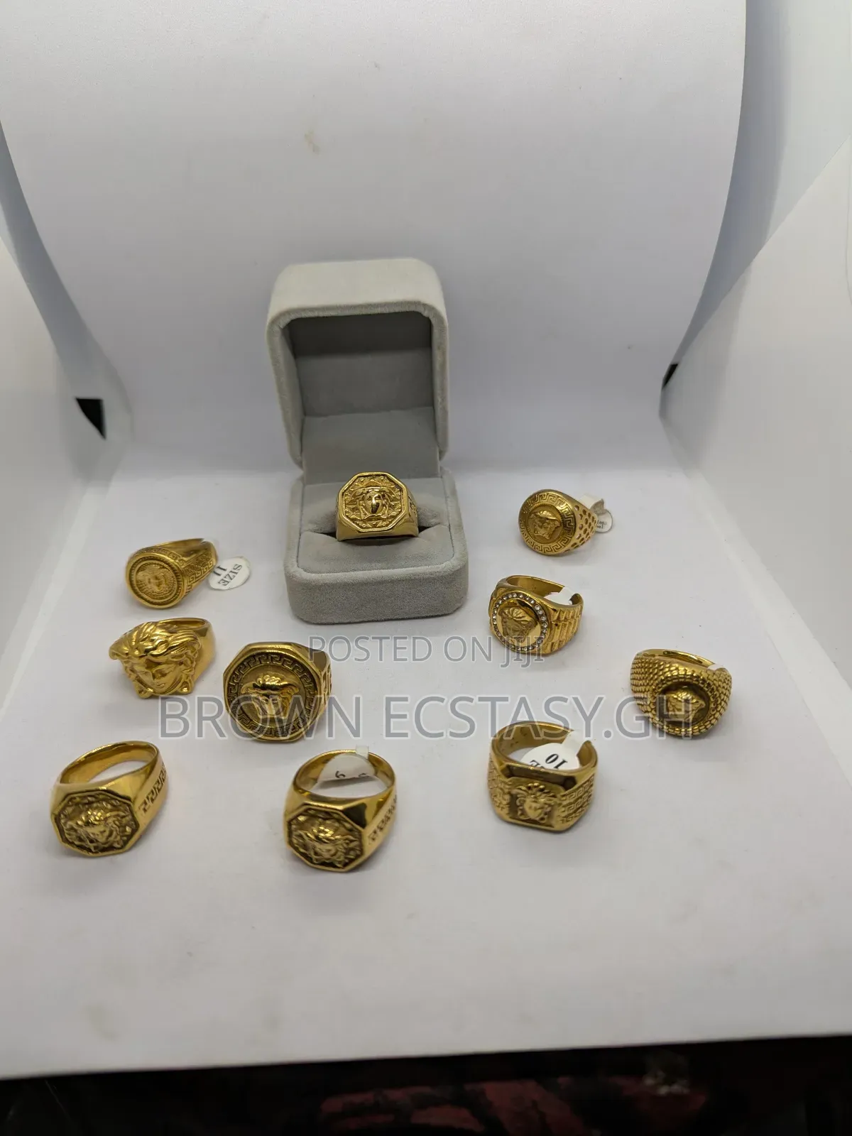 Versace Rings ( Verity)