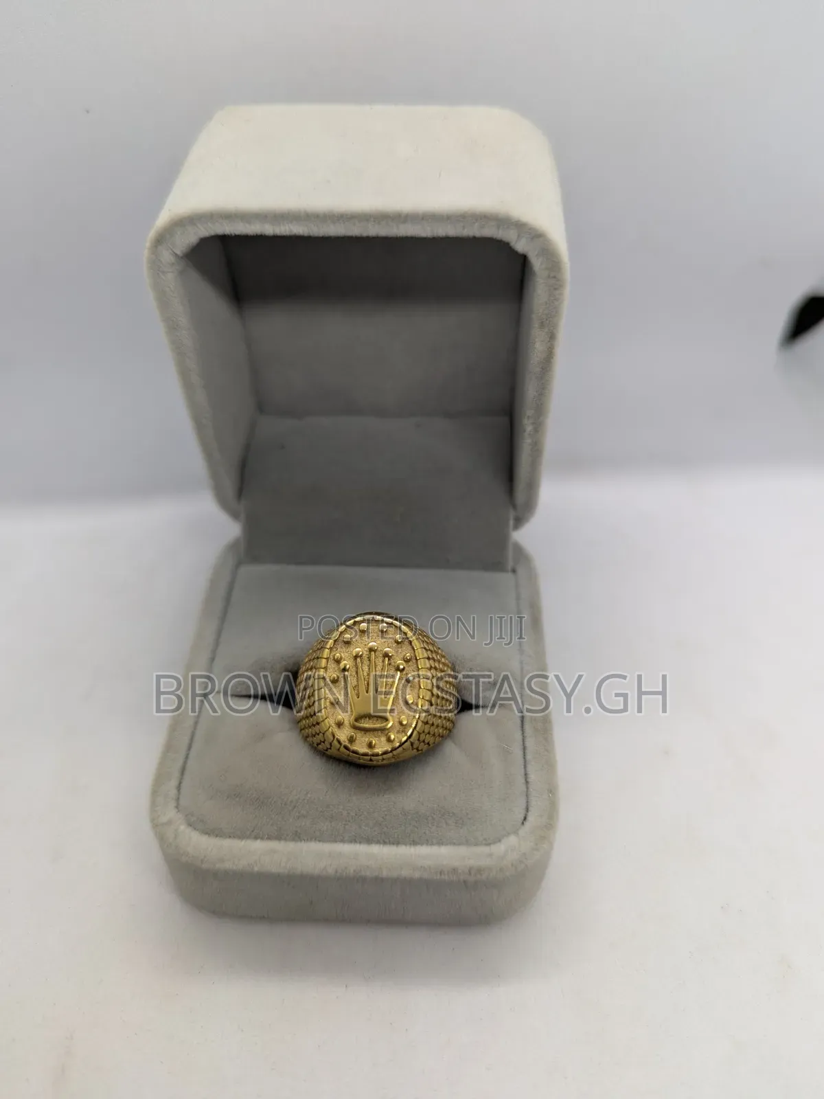 Rolex Rings (Gold Plated)