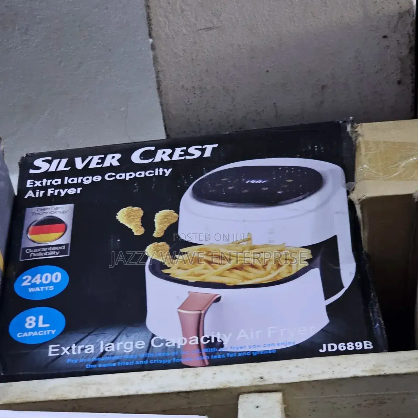 8 Litres Air Fryer