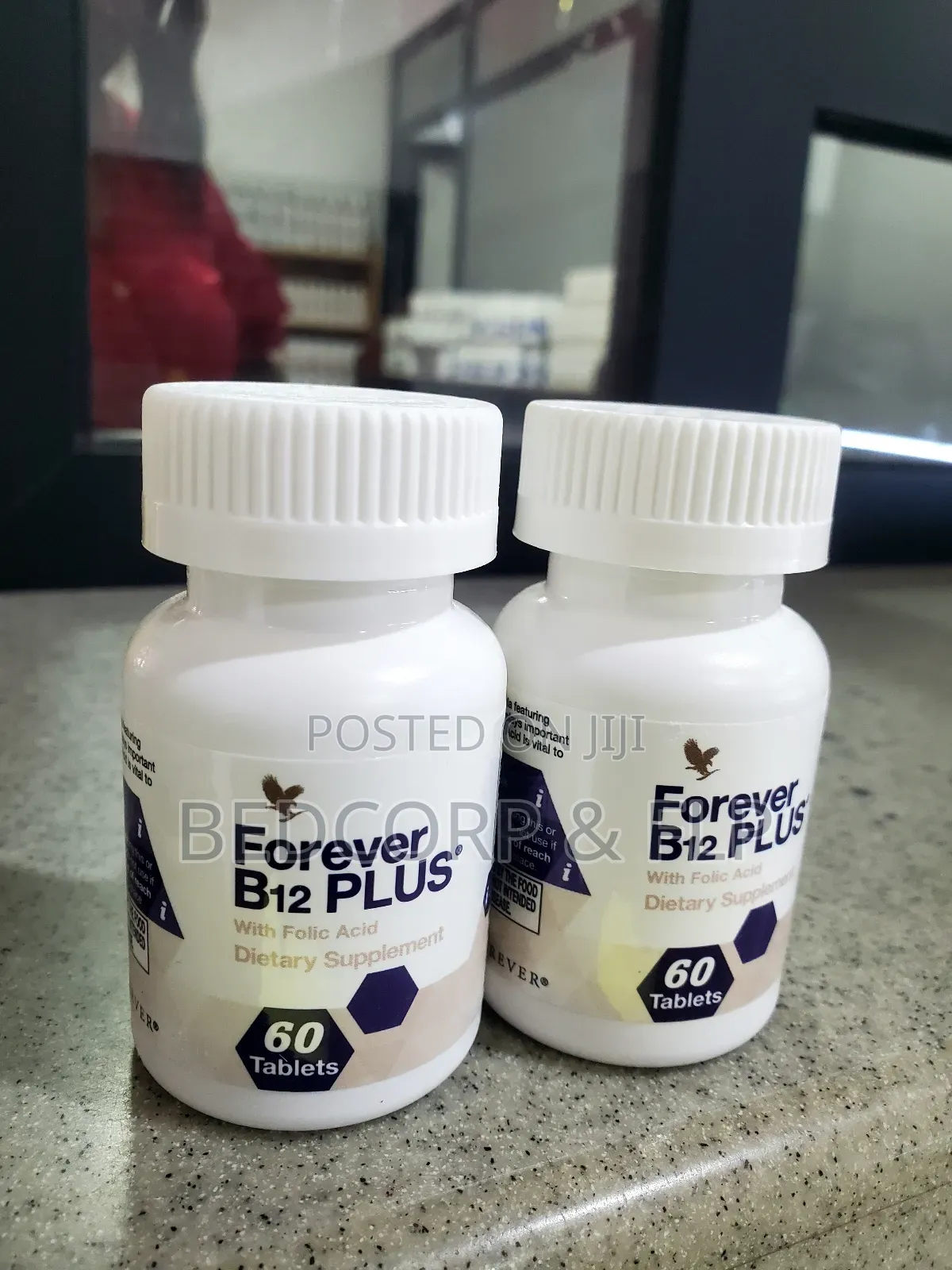 Forever B12 With Folic Acid