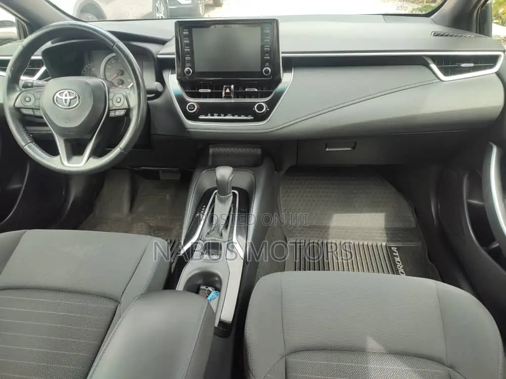 Toyota Corolla SE 2020 Black