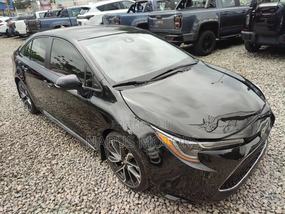 Toyota Corolla SE 2020 Black