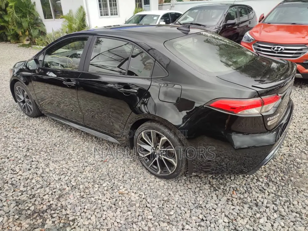 Toyota Corolla SE 2020 Black