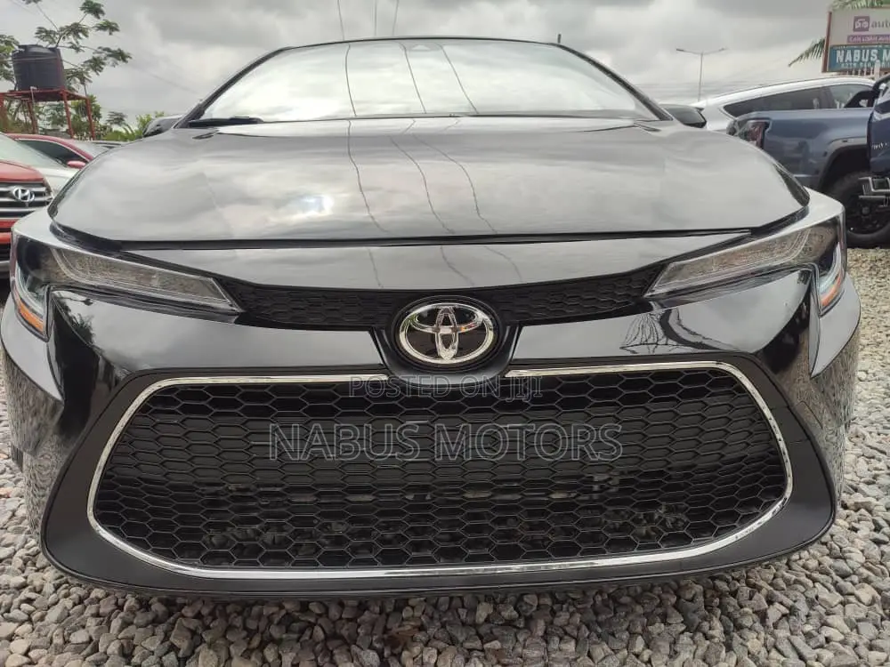 Toyota Corolla SE 2020 Black
