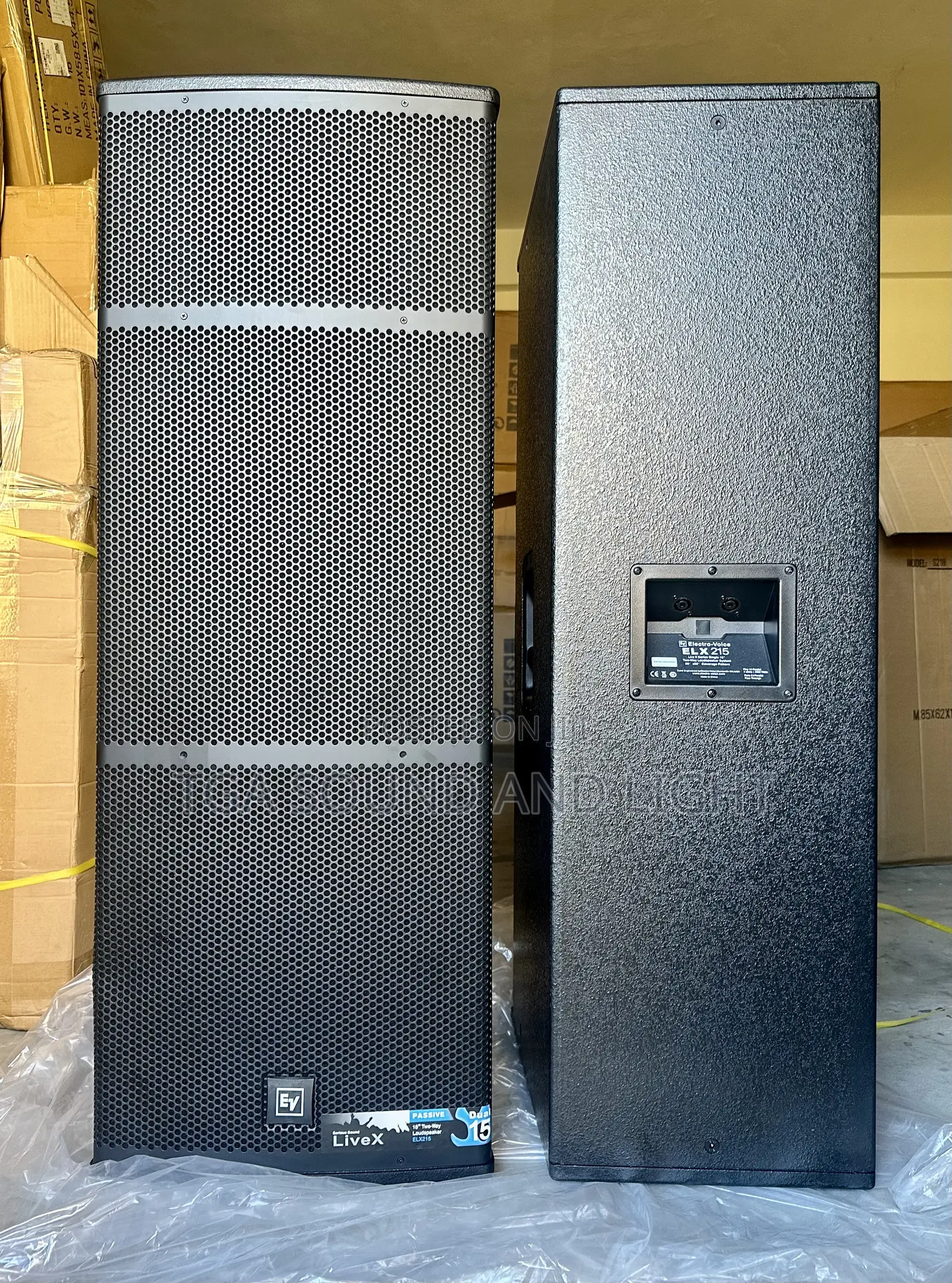 Electro-Voice Live X Passive Full Range Speakers [Pair]