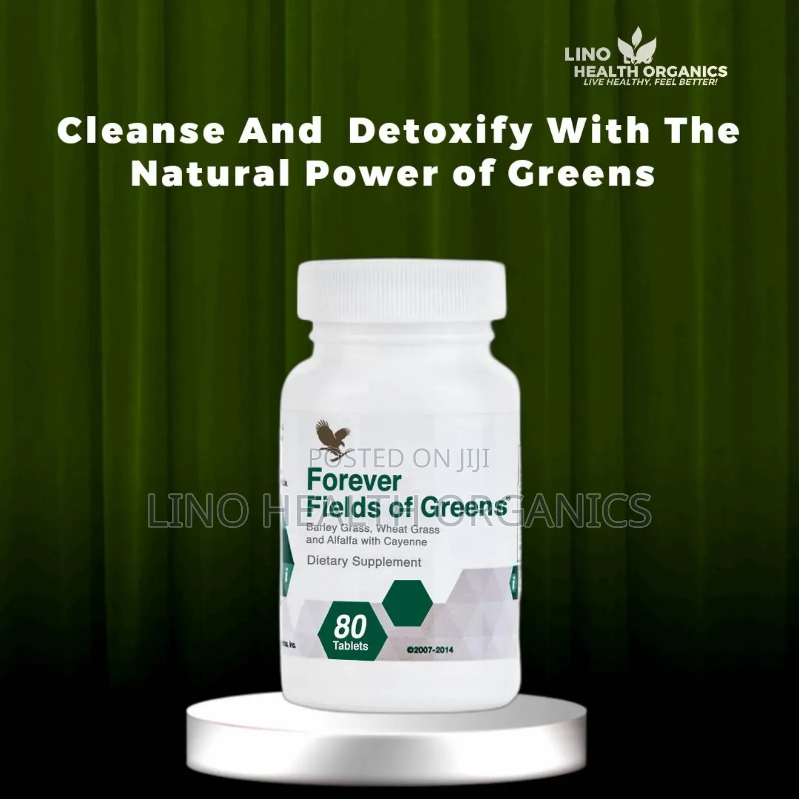 Forever Fields of Greens | Natural Detox and Cleanse Supplement ||