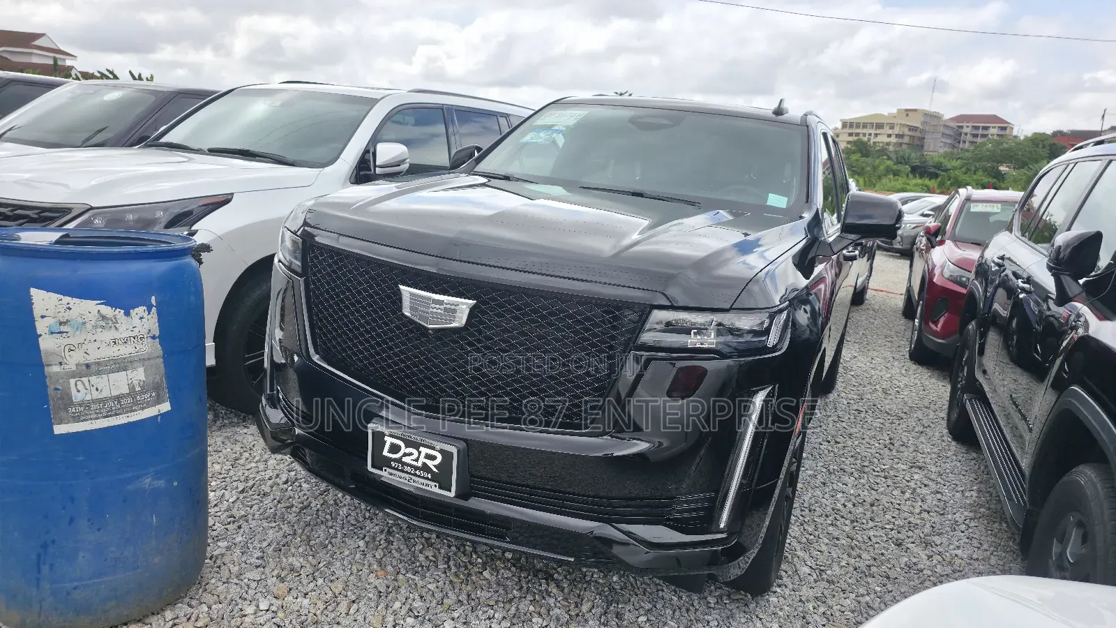 Cadillac Escalade ESV 2024 Black