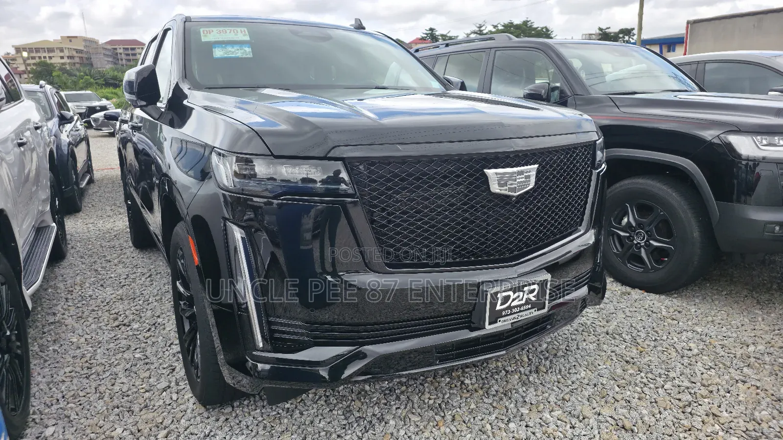 Cadillac Escalade ESV 2024 Black