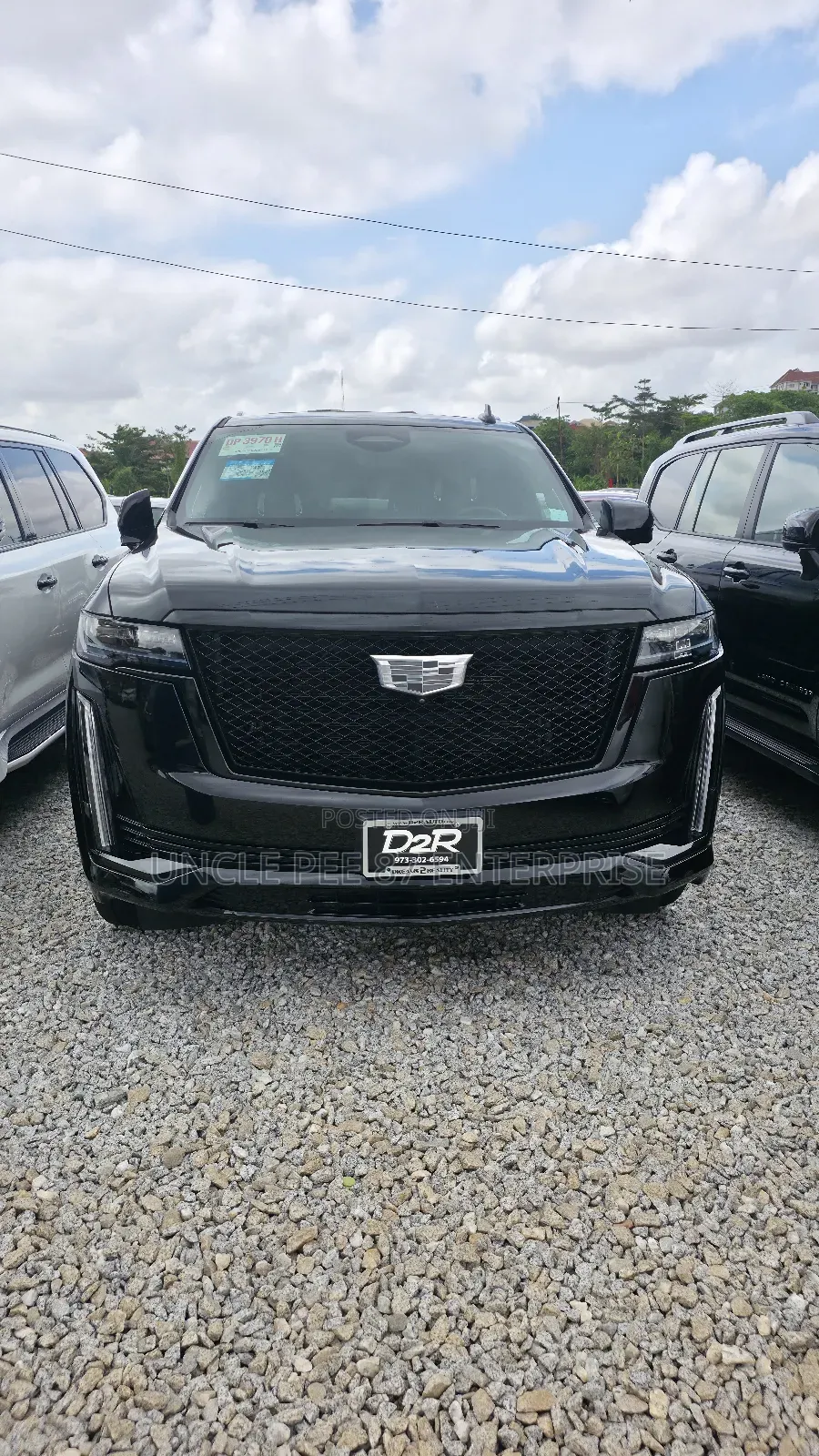 Cadillac Escalade ESV 2024 Black