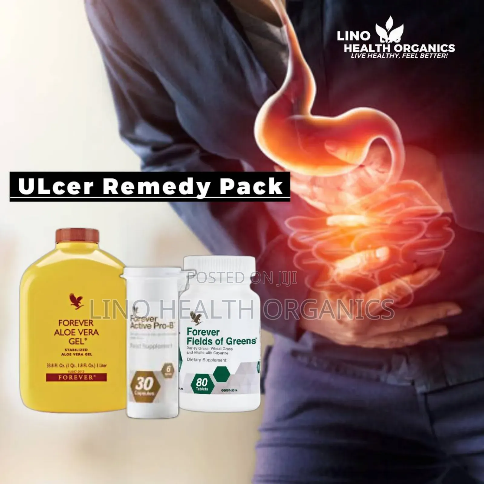 Ulcer Solution Pack | Stomach Ulcer and Acidity Remedy