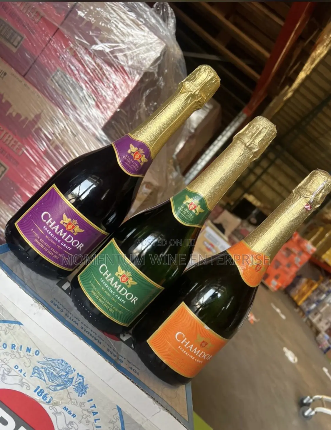 Chamdor Non-alcoholic Sparkling All Flavours 750ml