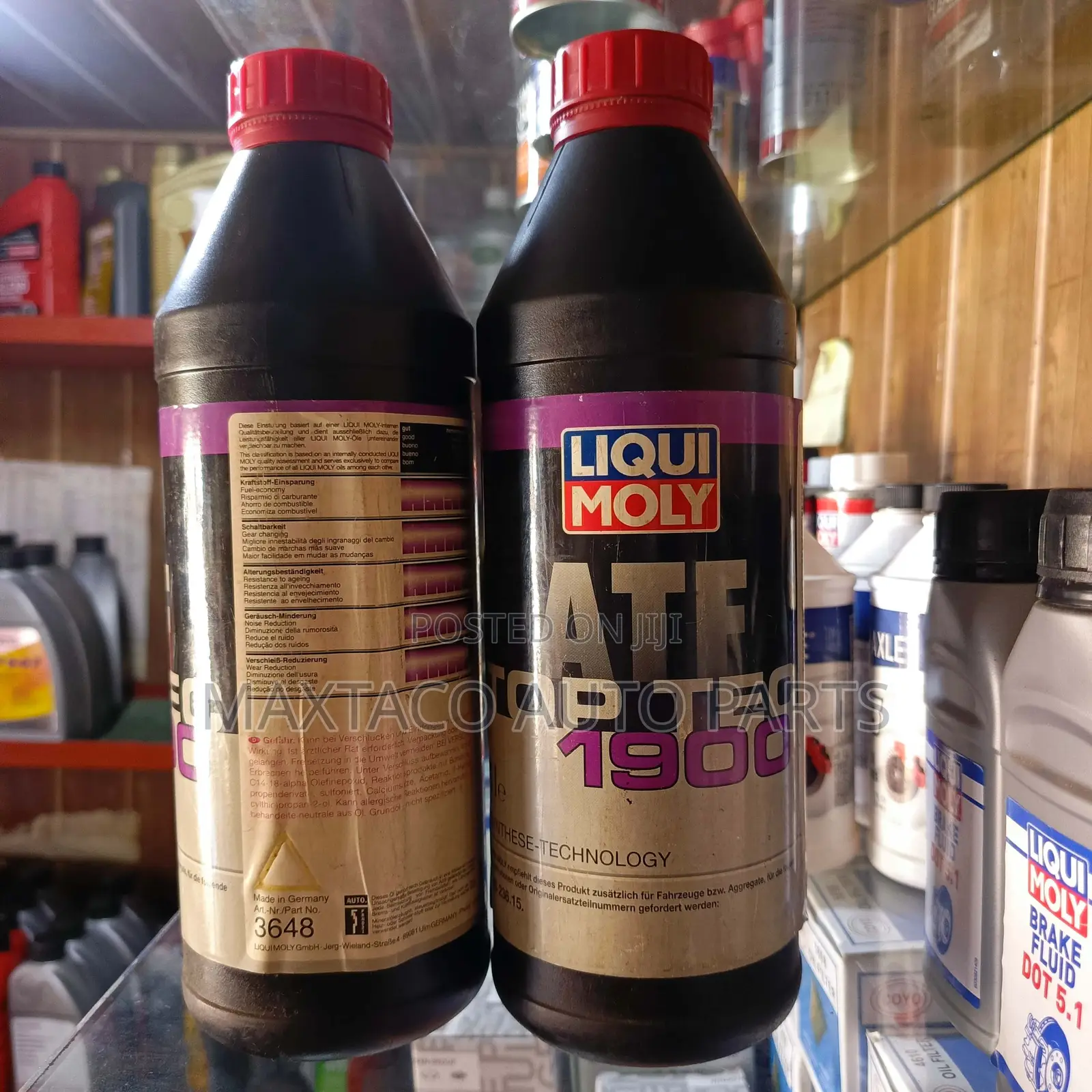 Liqui Moly 3648 Atf Top Tec 1900