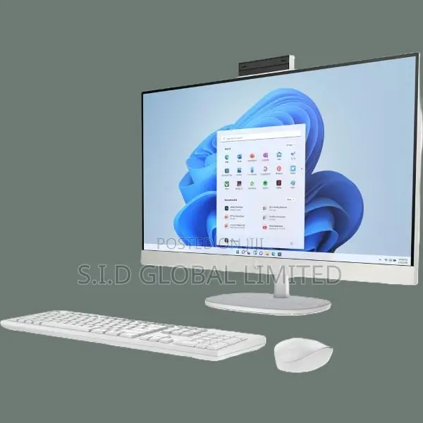 New Desktop Computer HP AiO 24 16GB Intel Core i5 SSD 512GB