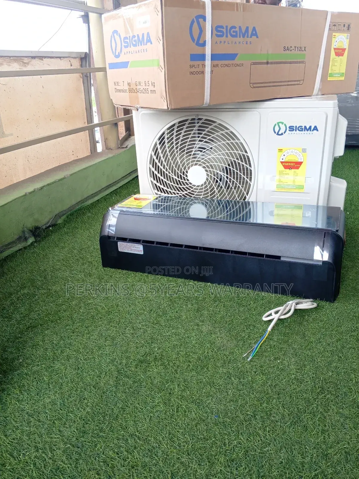Stay Chill, Stay Smart With 1.5hp Black Beauty Sigma Air Conditioner