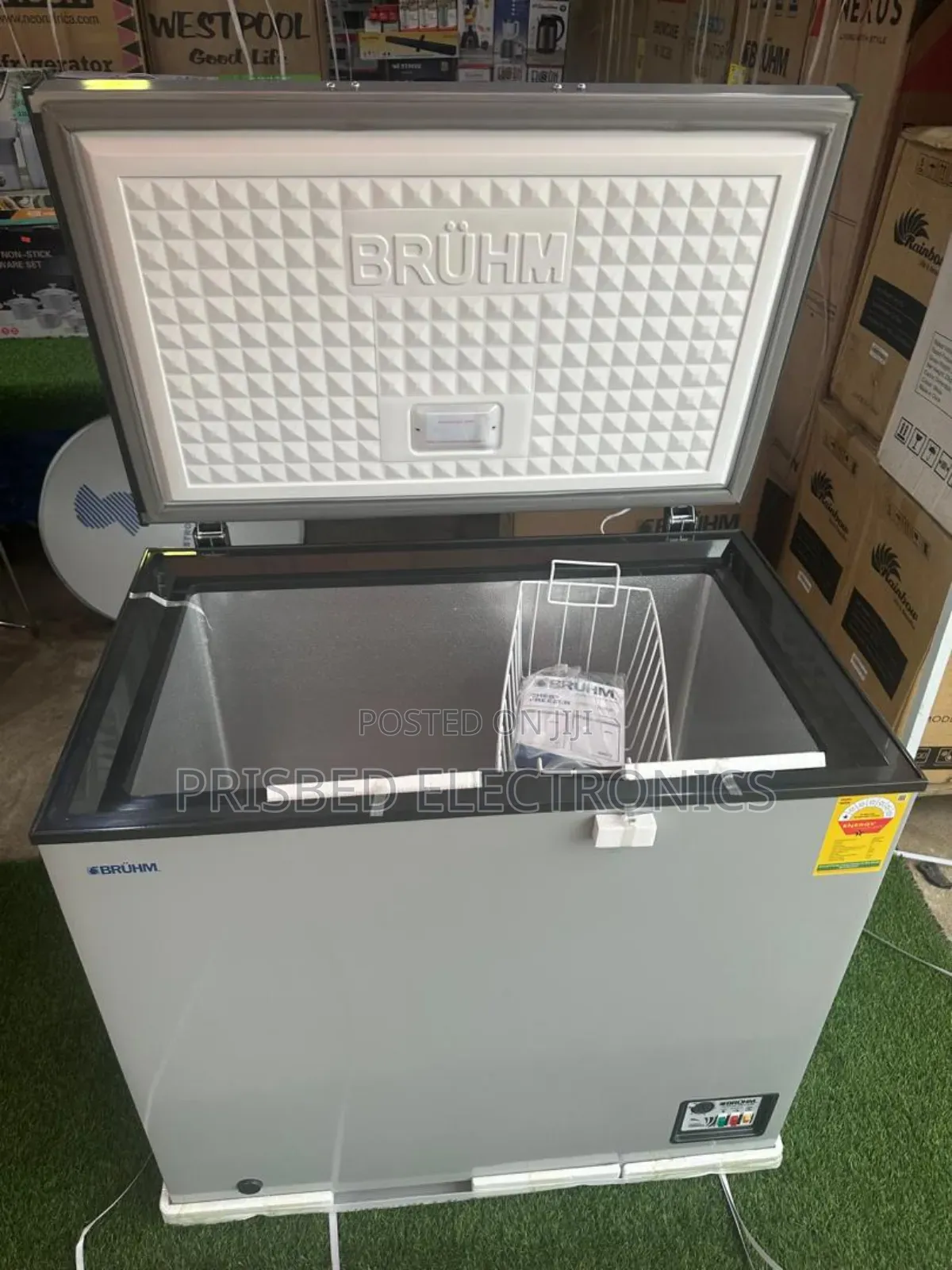 Bruhm Chest Freezer 197 Litres *