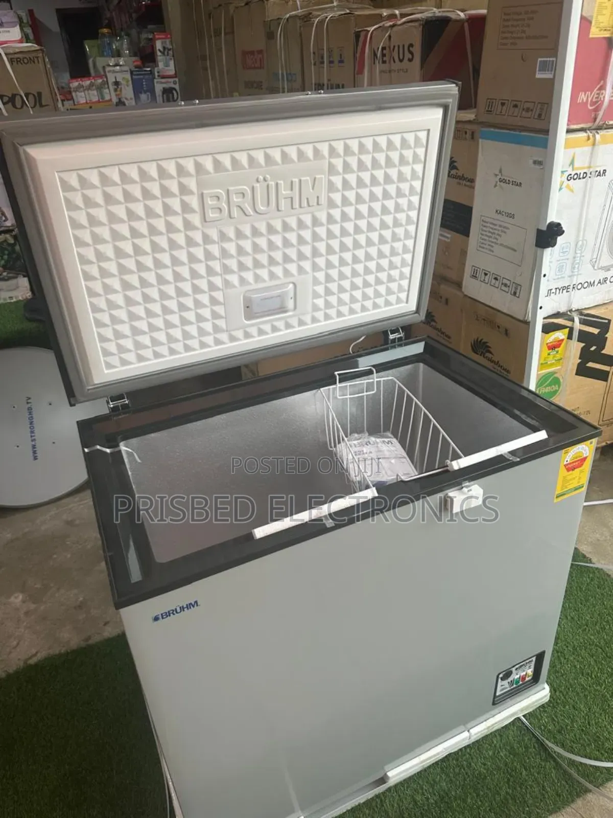 Bruhm Chest Freezer 197 Litres *
