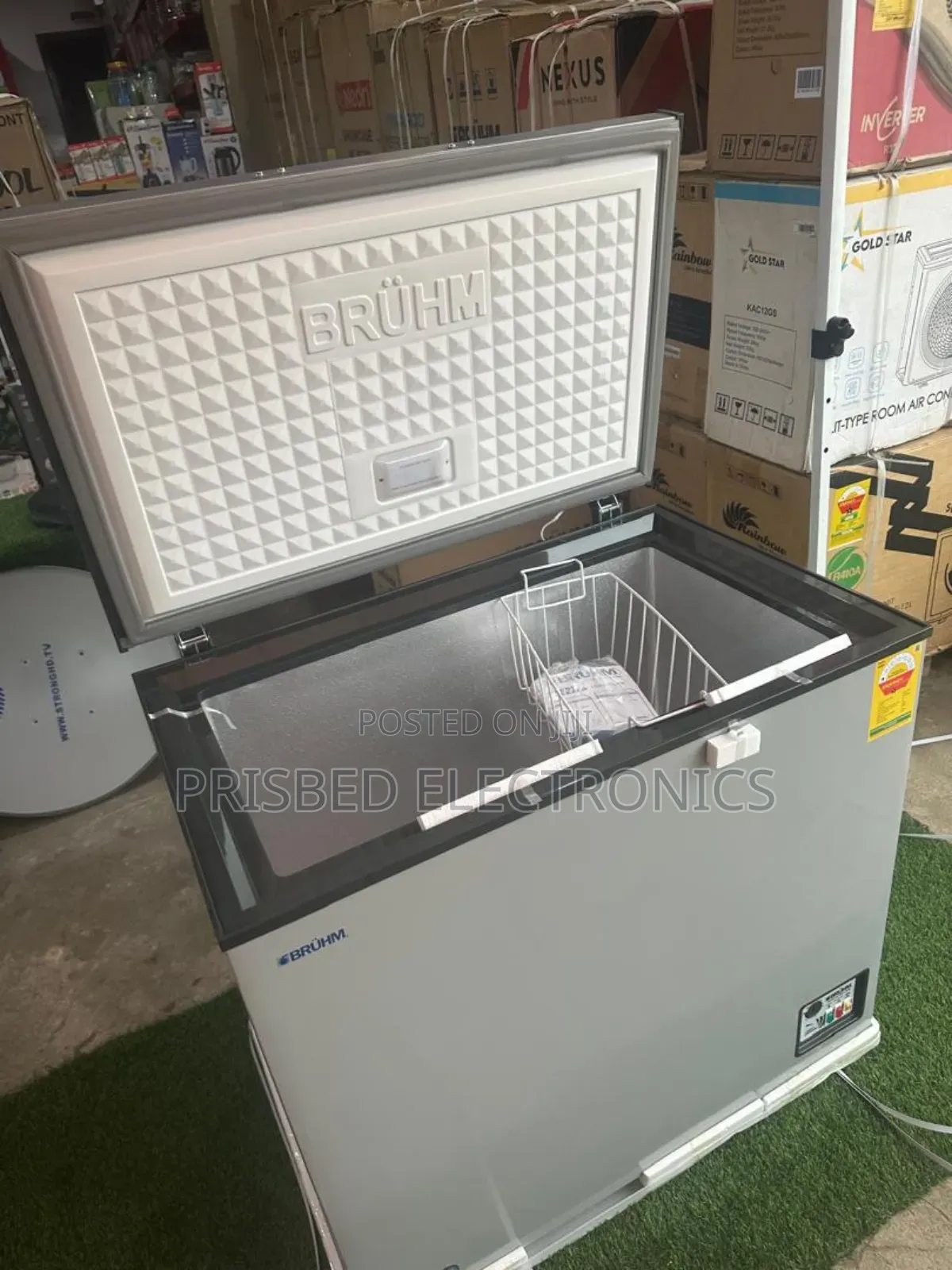 Bruhm Chest Freezer 197 Litres *