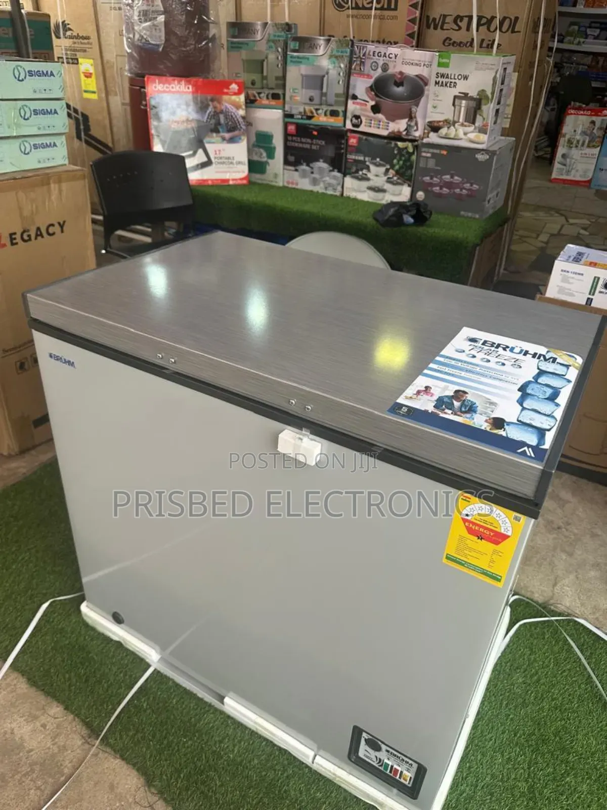 Bruhm Chest Freezer 197 Litres *