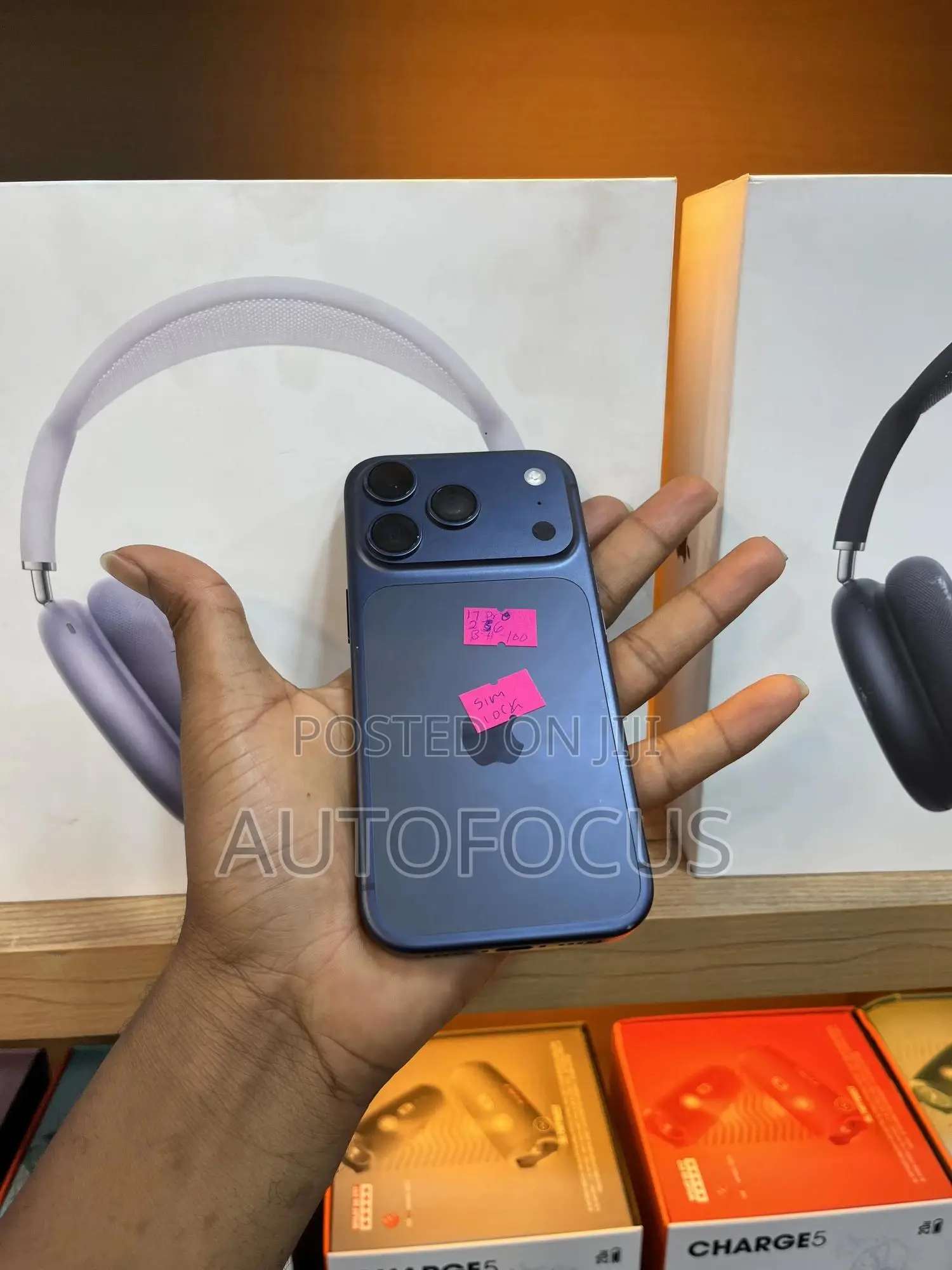 New Apple iPhone 17 Pro 256 GB Blue