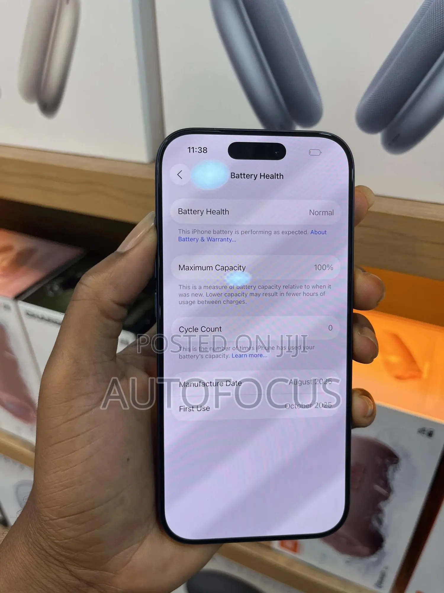 New Apple iPhone 17 Pro 256 GB Blue