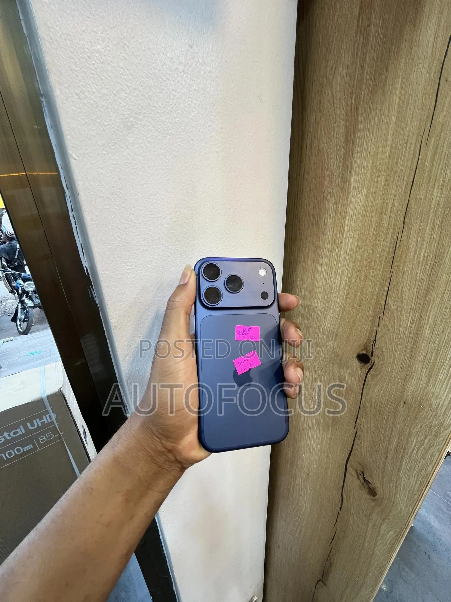 New Apple iPhone 17 Pro 256 GB Blue