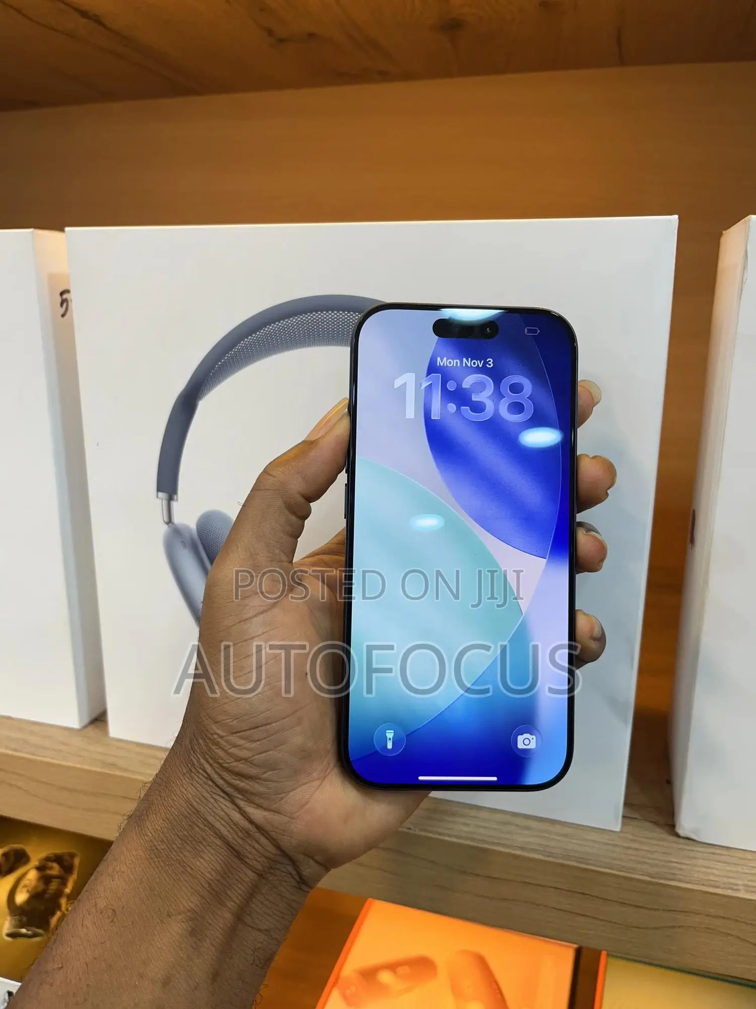 New Apple iPhone 17 Pro 256 GB Blue