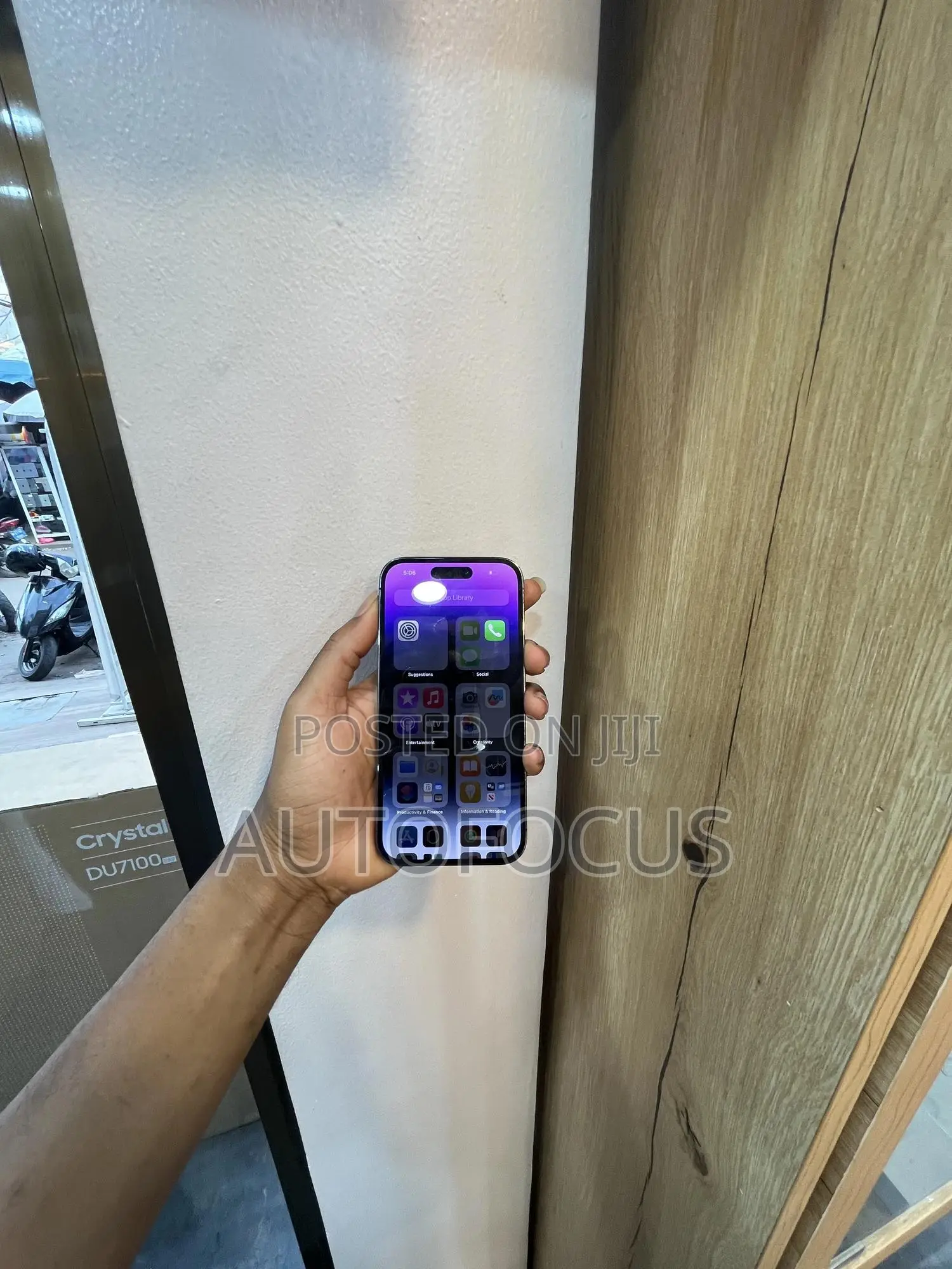 Apple iPhone 14 Pro 256 GB Purple