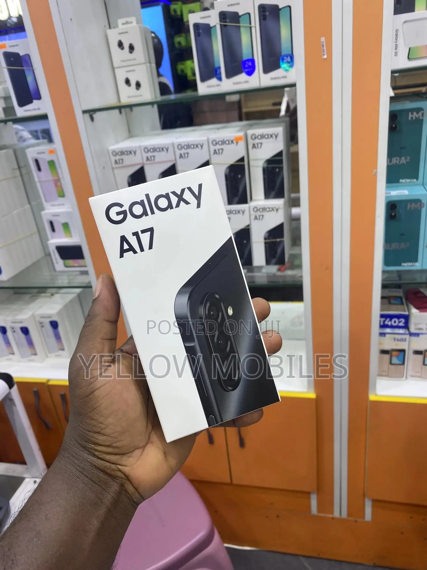 New Samsung Galaxy A17 256 GB Black