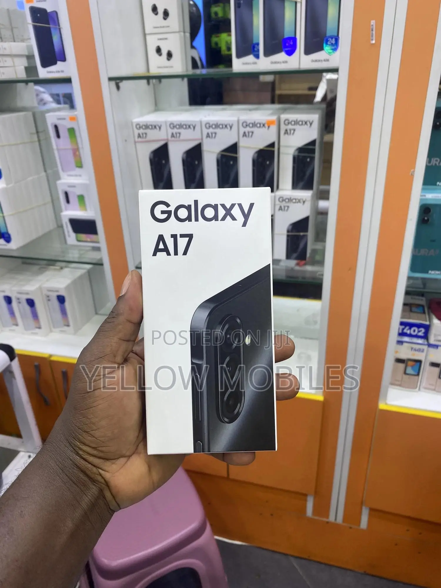 New Samsung Galaxy A17 256 GB Black
