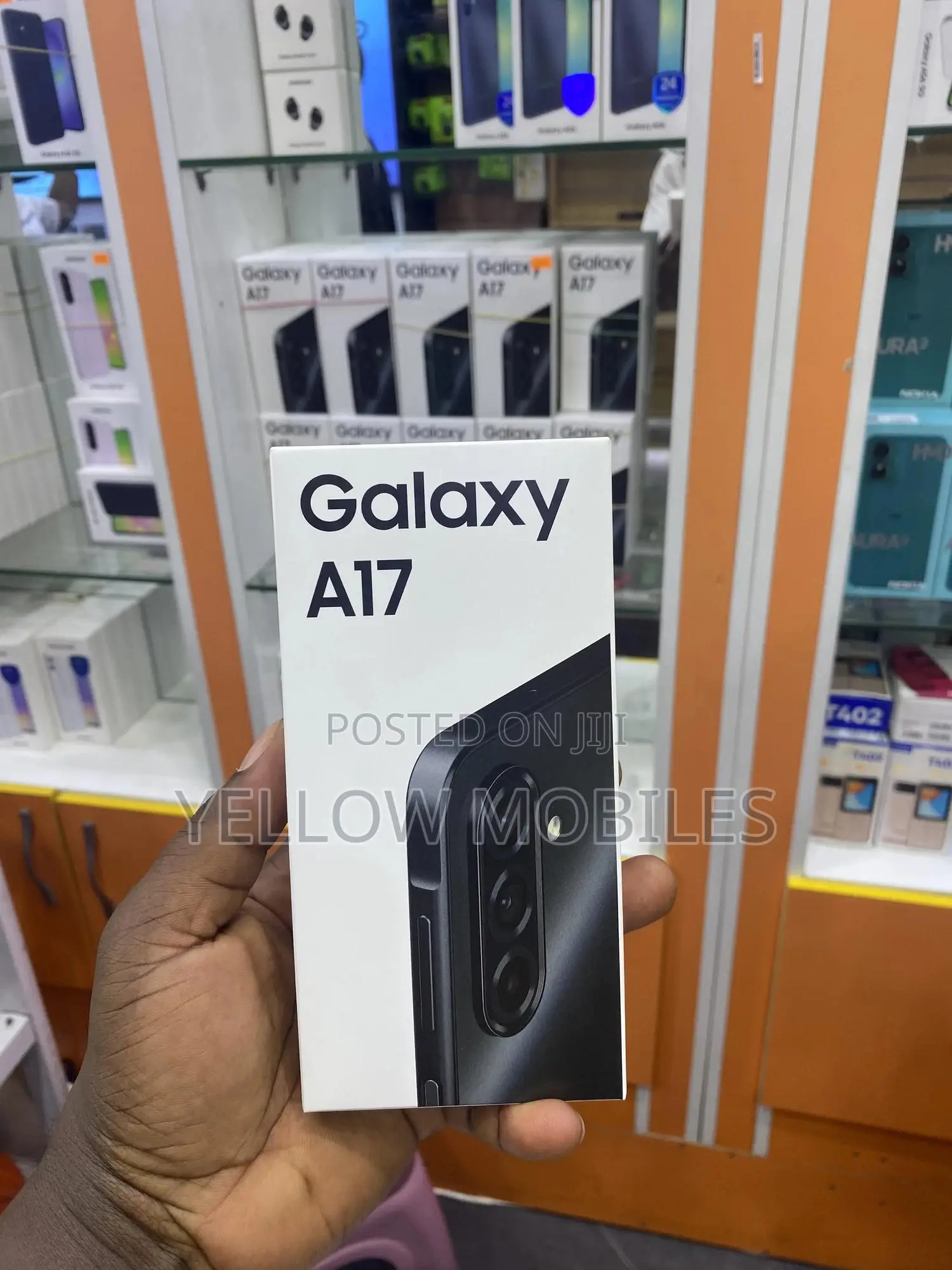 New Samsung Galaxy A17 256 GB Black