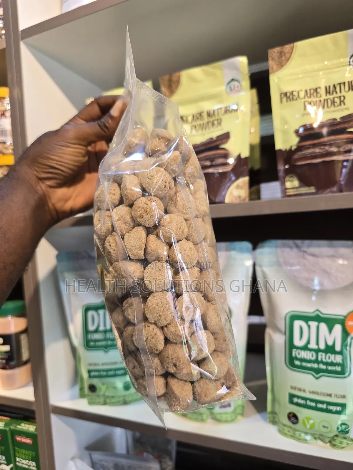 Pure Soya Chunks-500g
