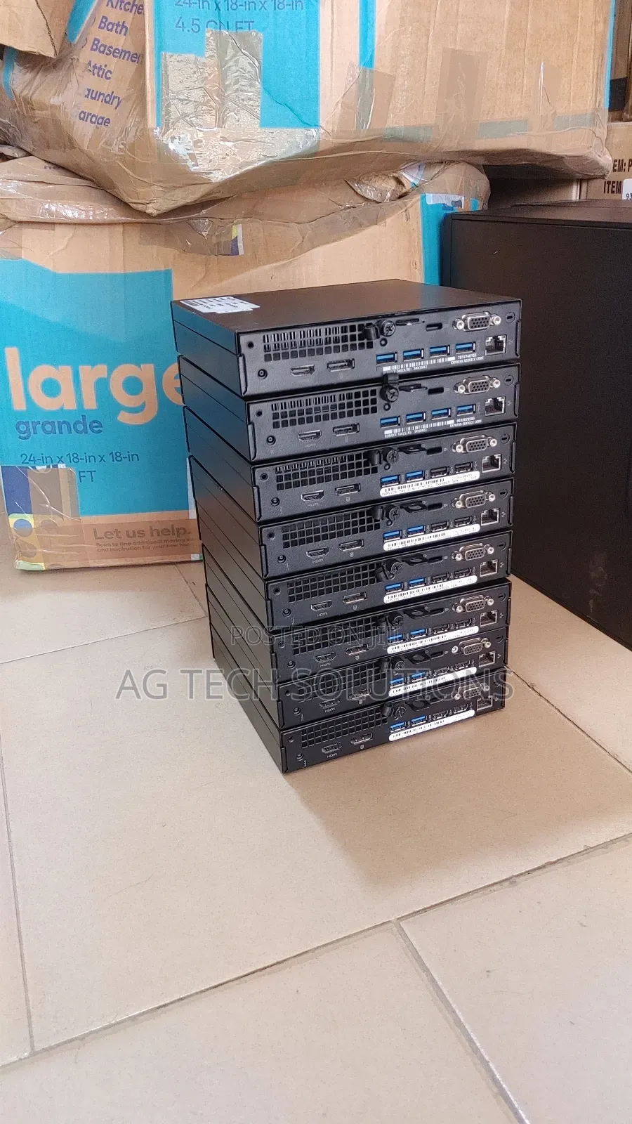Desktop Computer Dell Optiplex 7050 16GB Intel Core i5 SSD 256GB