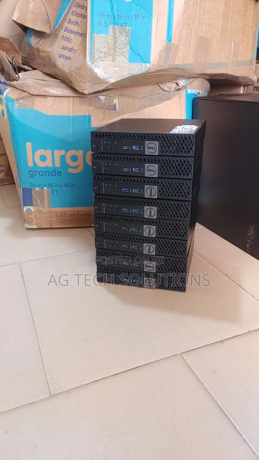 Desktop Computer Dell Optiplex 7050 16GB Intel Core i5 SSD 256GB