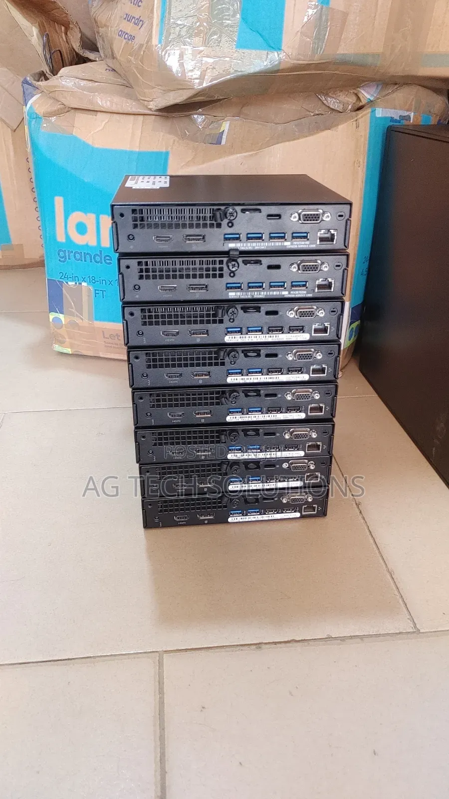 Desktop Computer Dell Optiplex 7050 16GB Intel Core i5 SSD 256GB