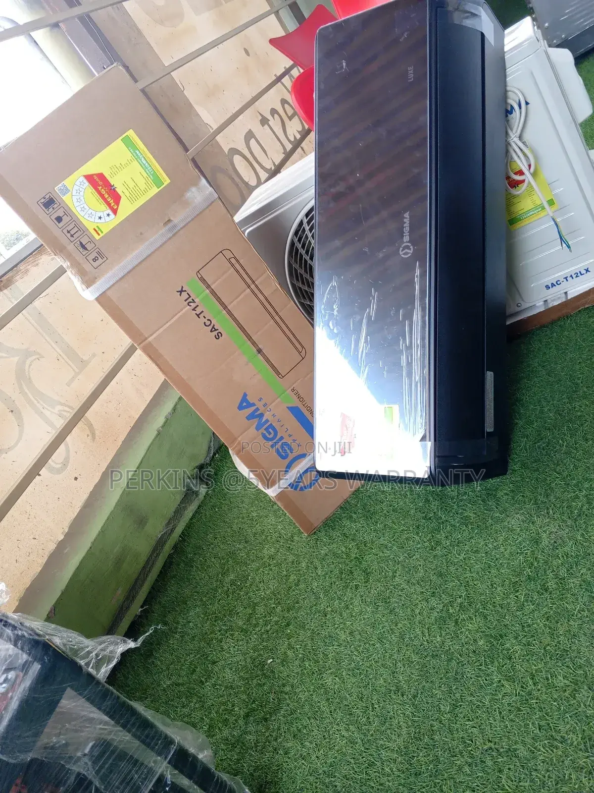 Refresh Your Space With Sigma 1.5hp Black Beauty Cooling Power Ac
