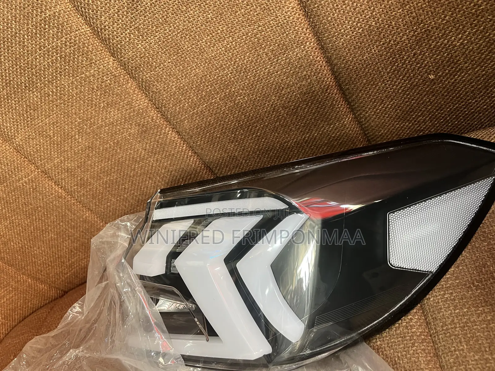 Honda Accord Tail Light