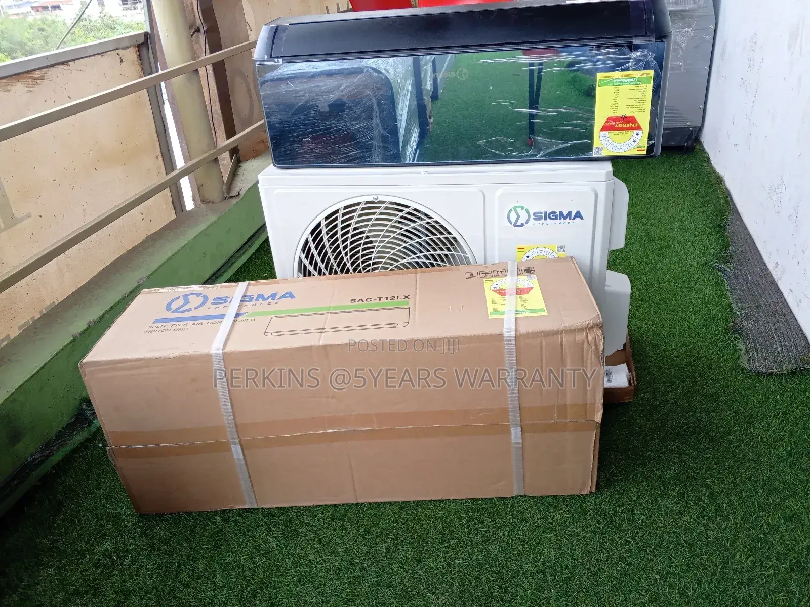 Turn Up the Comfort With Sigma Black Beauty 1.5hp Split Ac