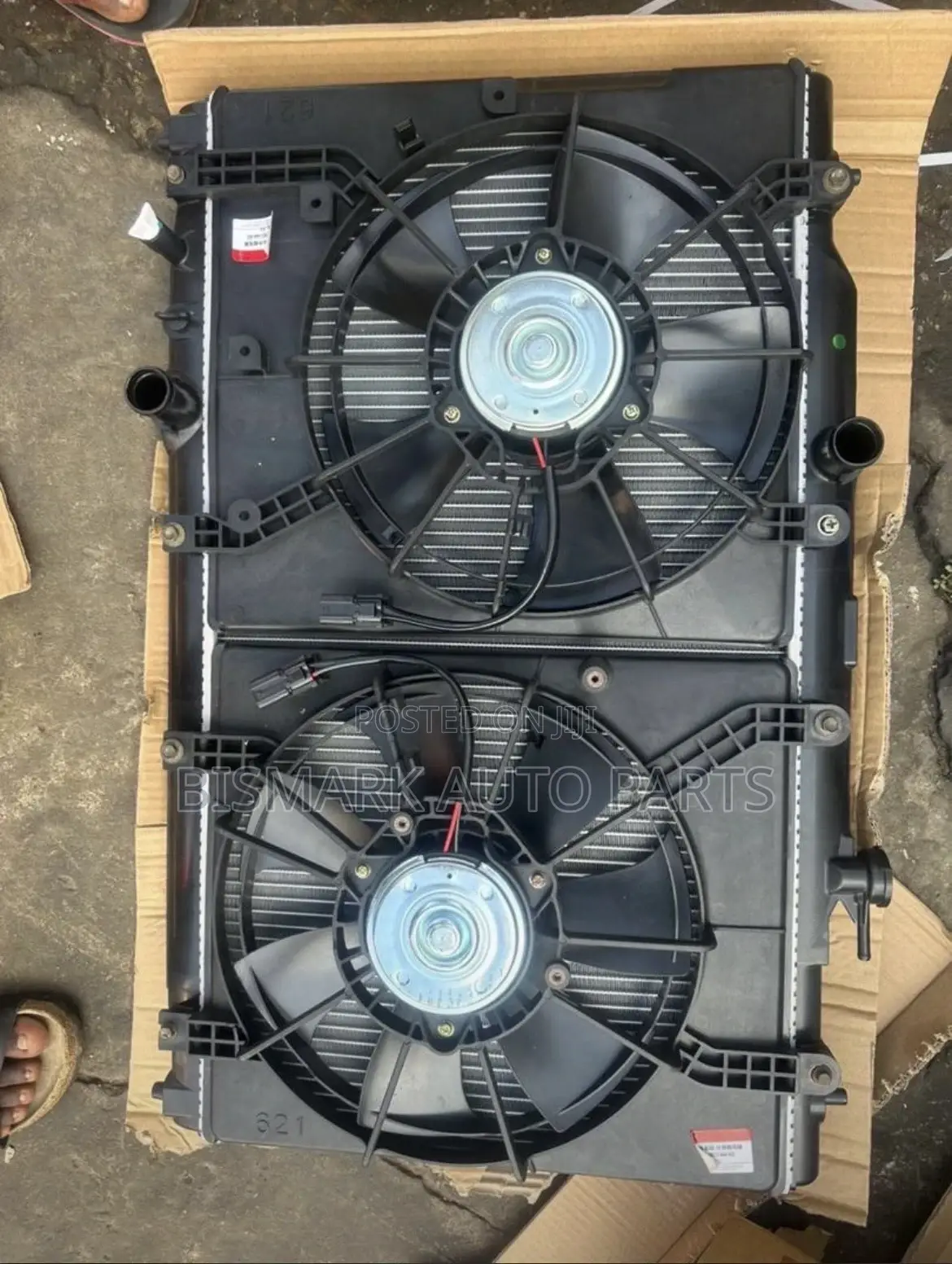 Honda HRV 2023-2024-2025 Radiator Fan Tank Condenser Complete
