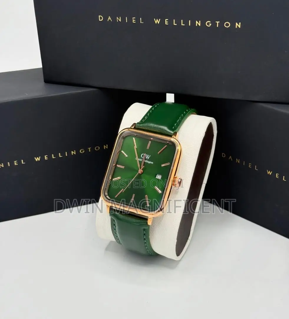 Daniel Wellington Quadro Lumine Bezel Watch