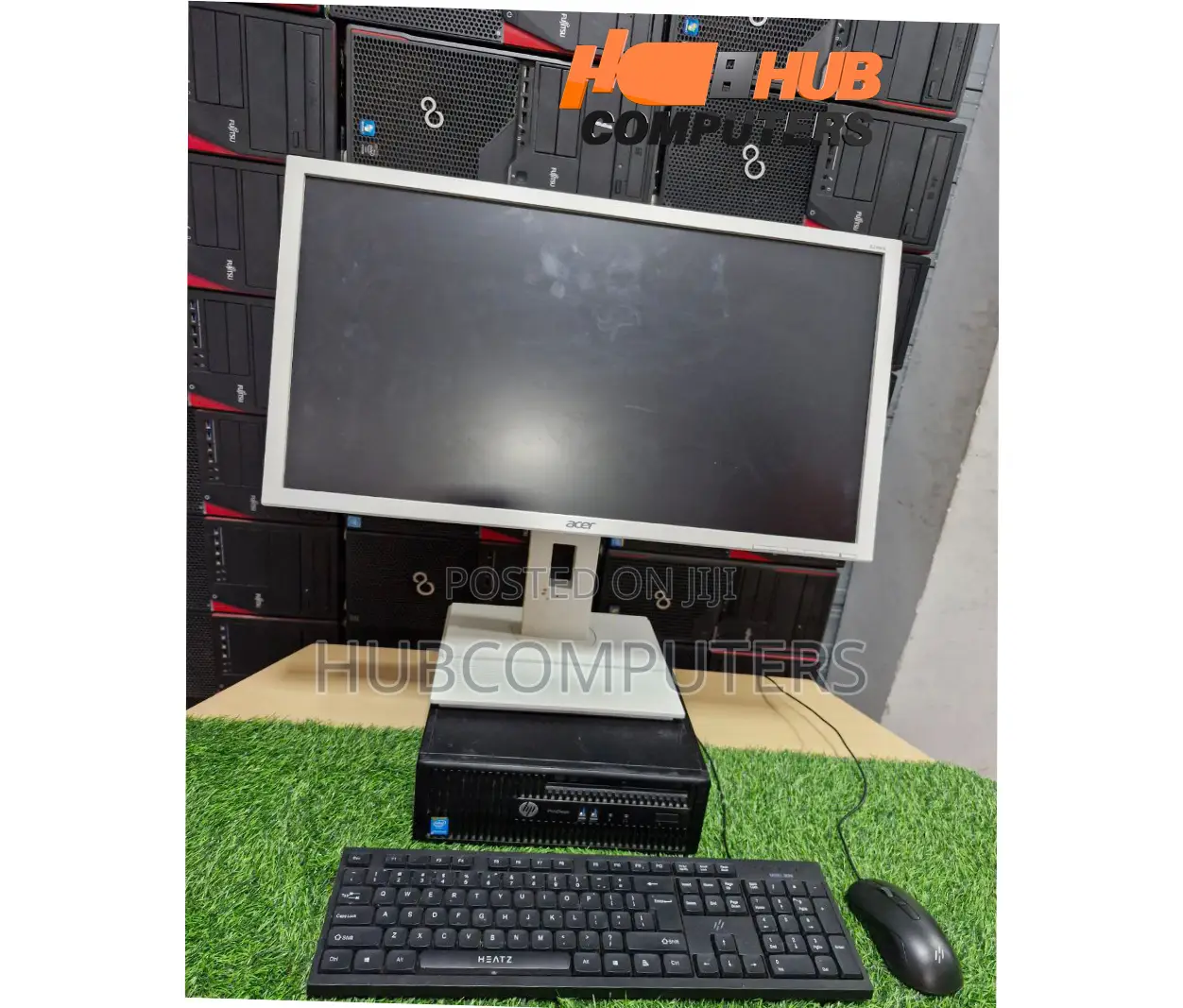 Desktop Computer HP ProDesk 400 4GB Intel Pentium HDD 250GB