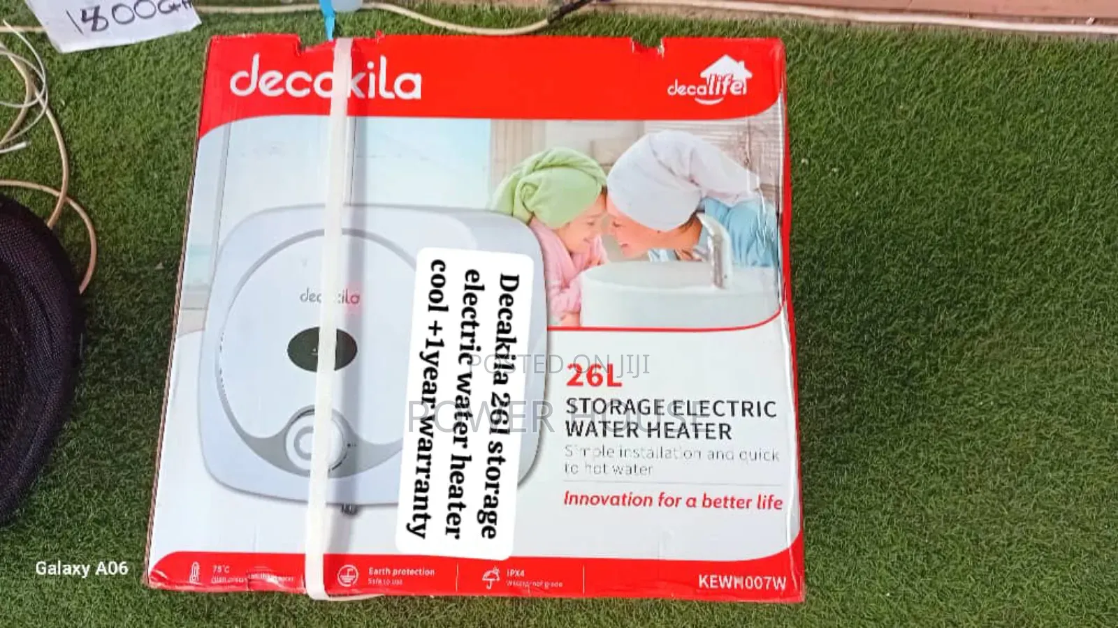 Warm Flow Decakila 26l Storage Electric Water Heater Decakila Heater