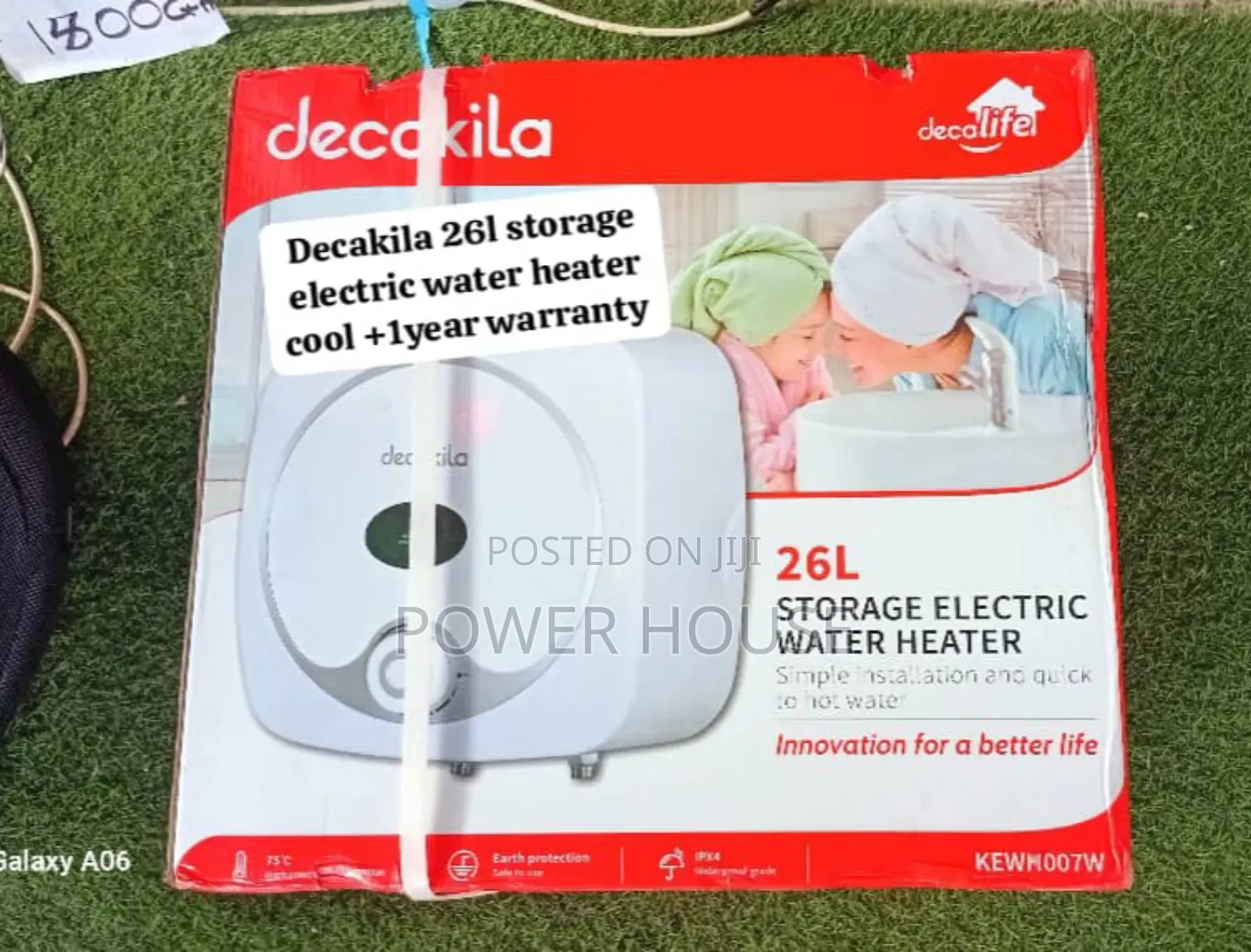 Water Glow Decakila 26l Electric Storage Water Heater Decakila Heater