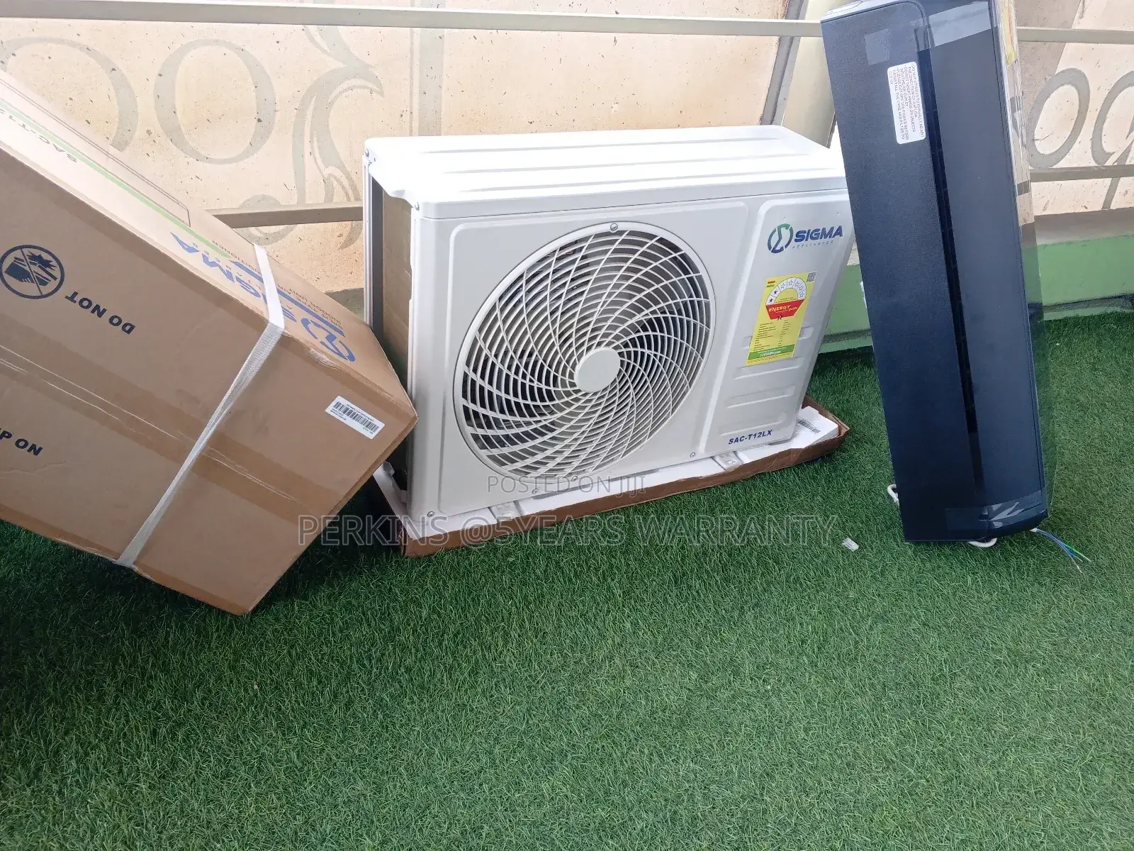 Smart Climate Control by Sigma
Black Beauty Energetic 1.5hp Split Ac