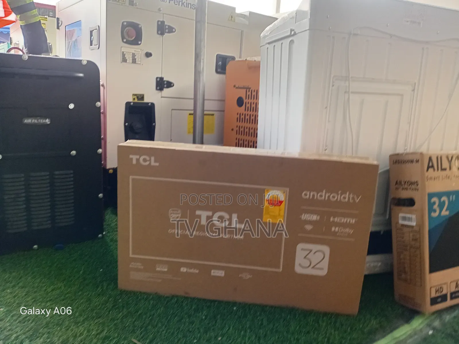 TCL 32" Smart Android Tv – Unlimited Entertainment Access