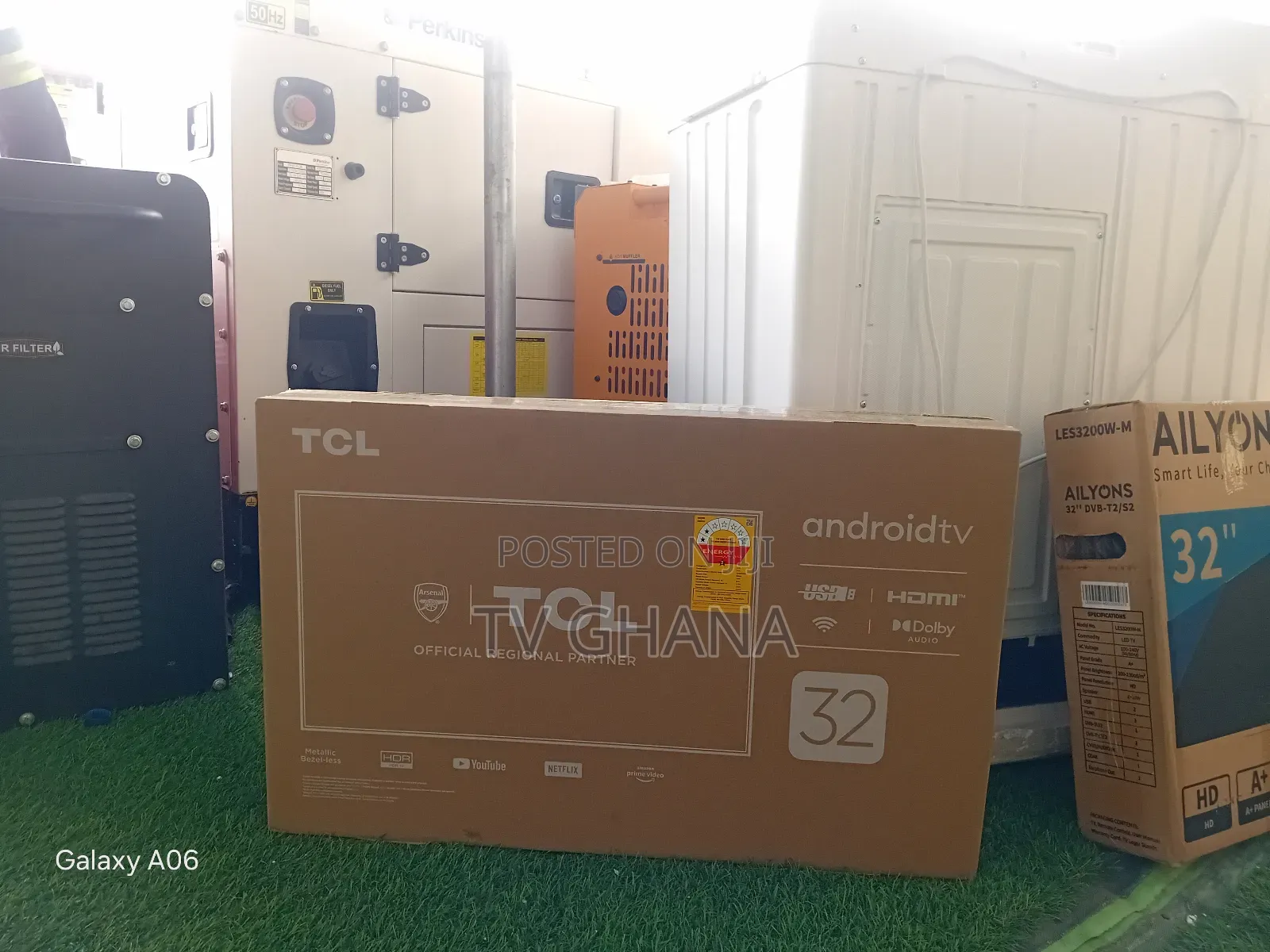 TCL 32" Smart Android Tv – Unlimited Entertainment Access